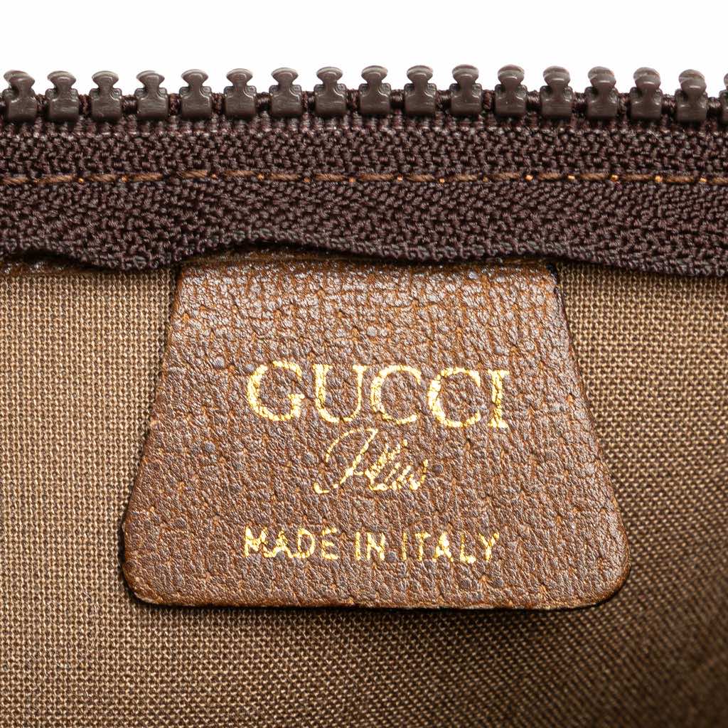 Gucci GG Supreme Plus Clutch - 5