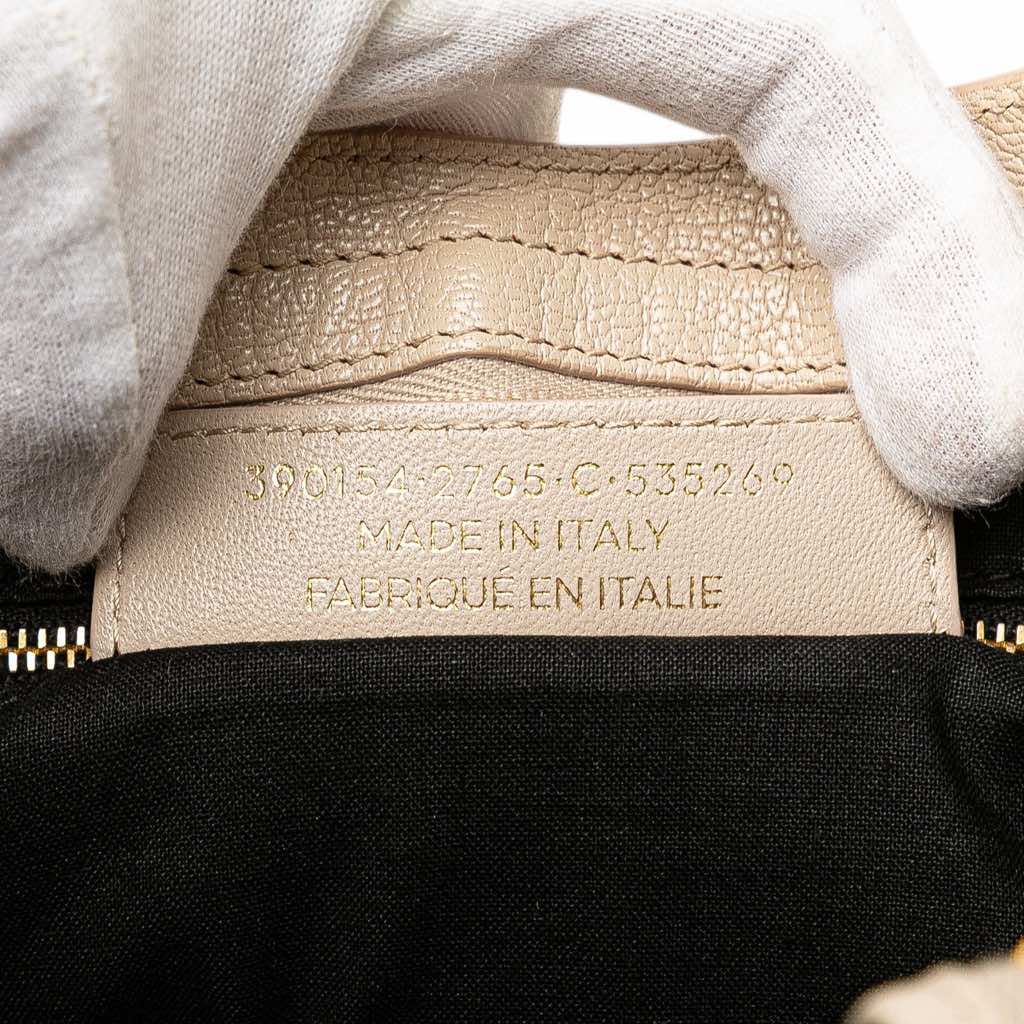 Balenciaga Chevre Motocross Classic Metallic Edge City Satchel - Detail 1