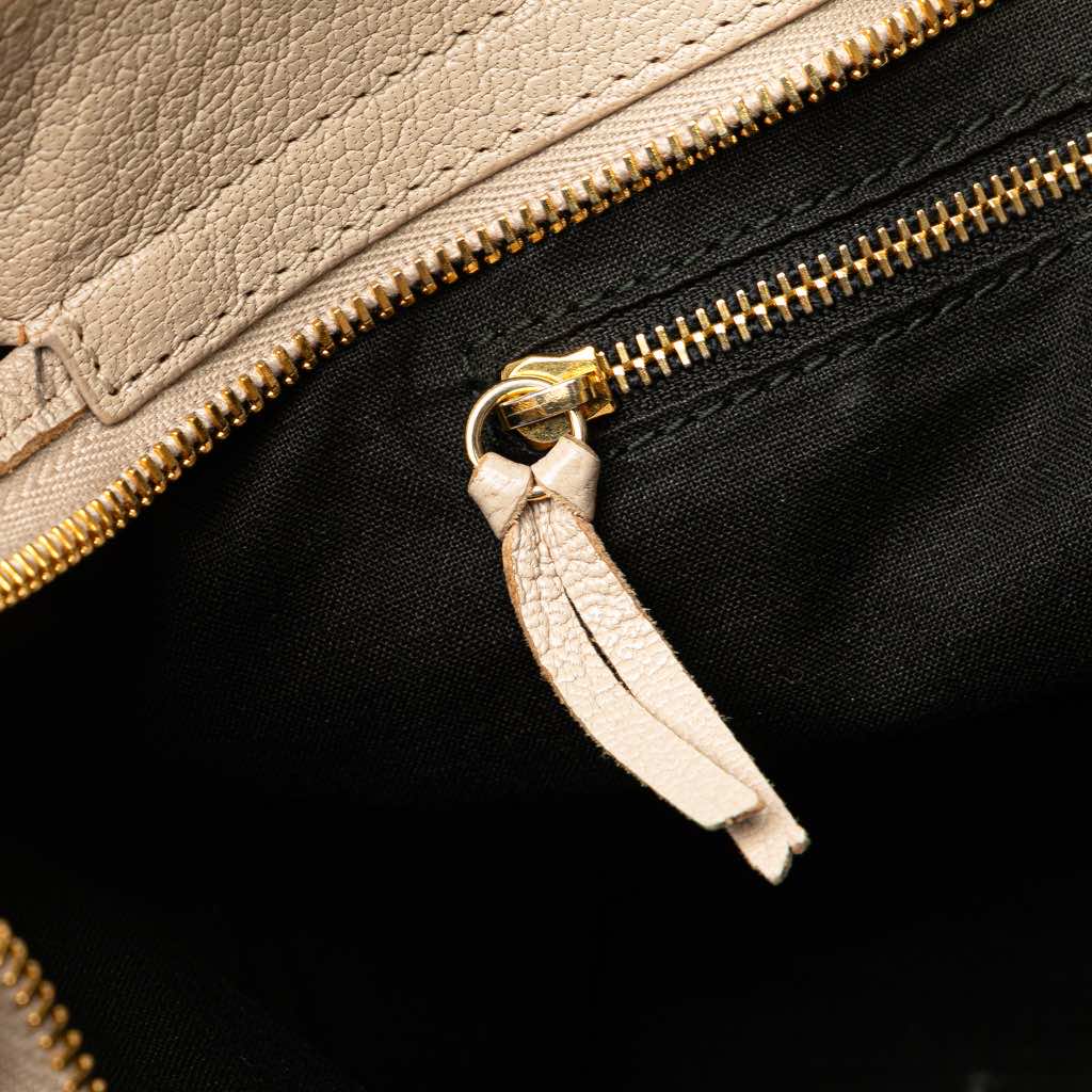 Balenciaga Chevre Motocross Classic Metallic Edge City Satchel - Detail 2