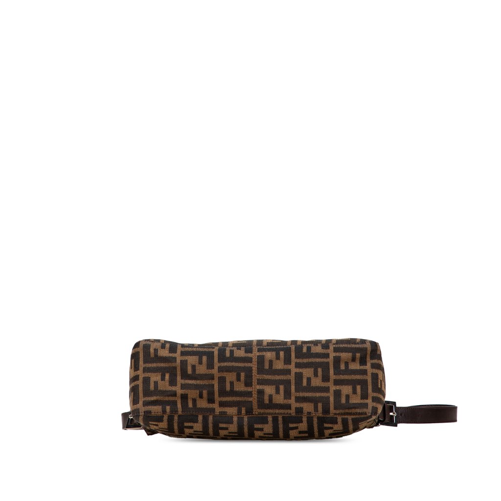 Fendi Zucca Canvas Shoulder Bag - 3