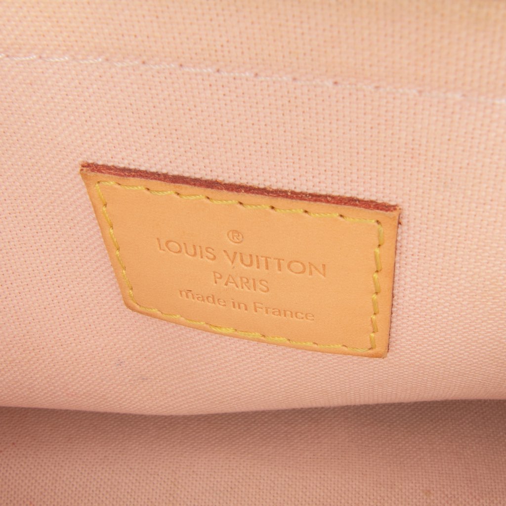 Louis Vuitton Damier Azur Croisette - Side view