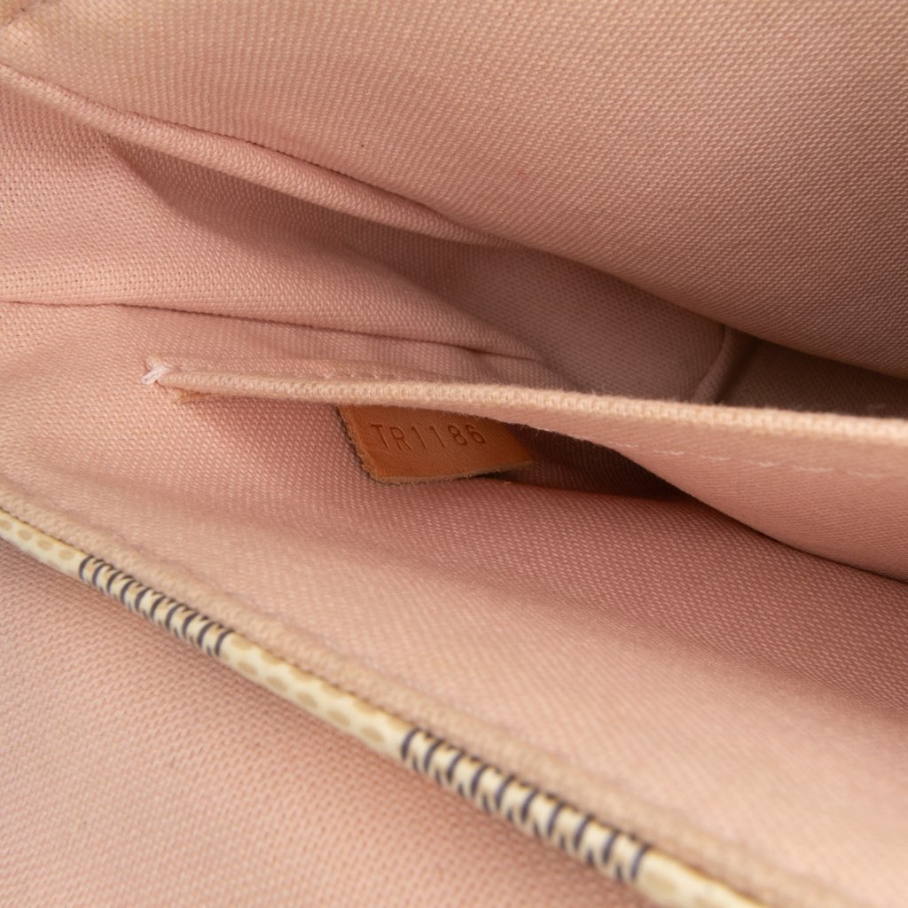 Louis Vuitton Damier Azur Croisette - Detail 1