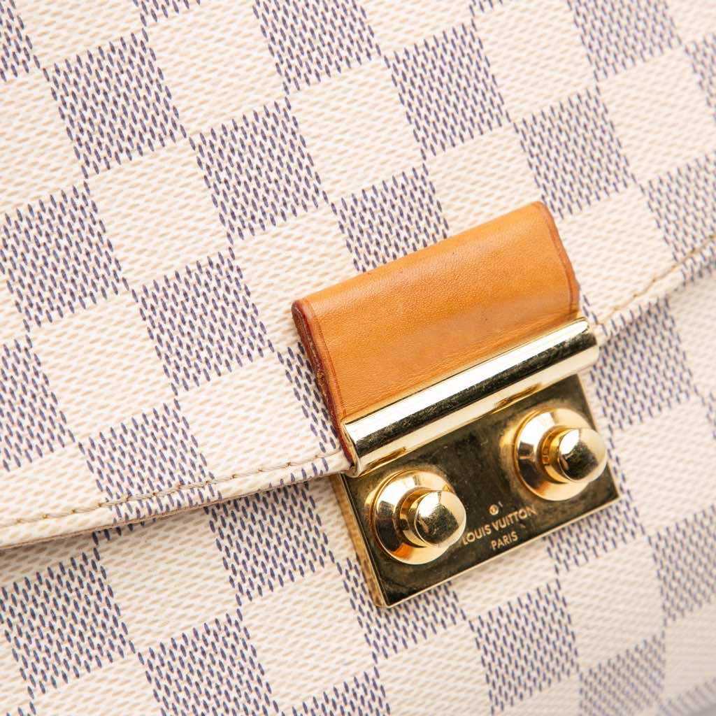 Louis Vuitton Damier Azur Croisette - Detail 2
