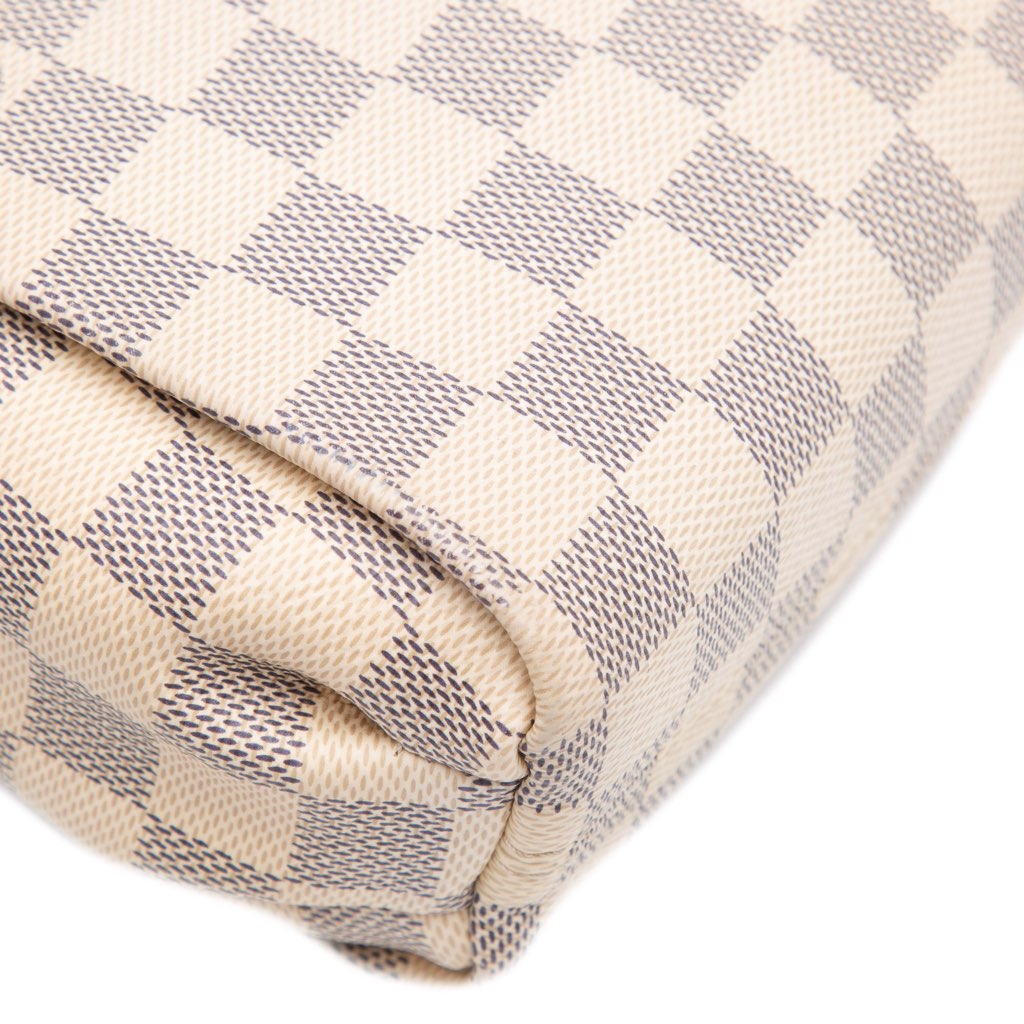 Louis Vuitton Damier Azur Croisette - Image 10