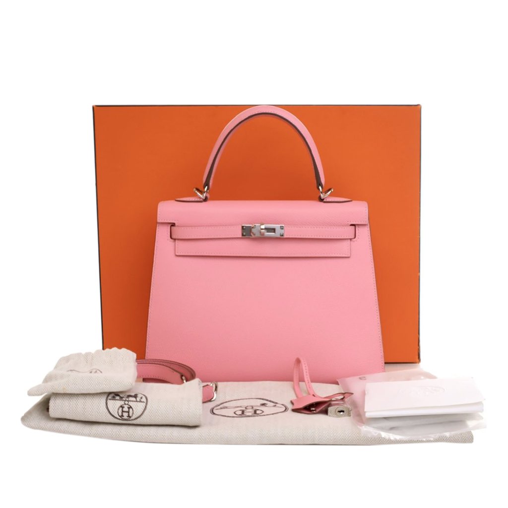 Hermès Epsom Kelly II Sellier 25 - Image 14