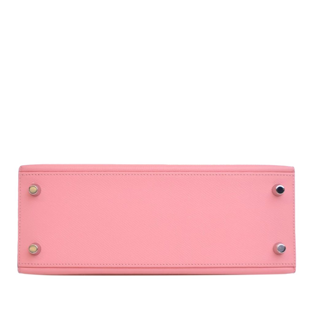 Hermès Epsom Kelly II Sellier 25 - 4