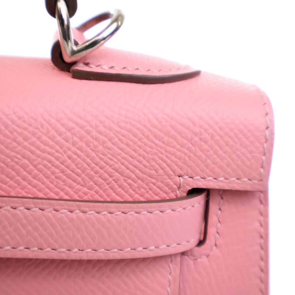 Hermès Epsom Kelly II Sellier 25 - Detail 1