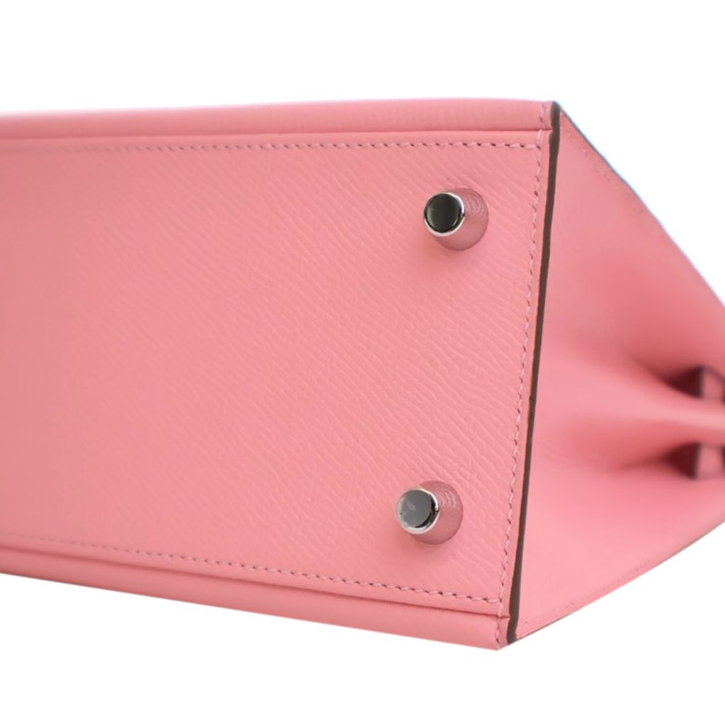 Hermès Epsom Kelly II Sellier 25 - Image 11