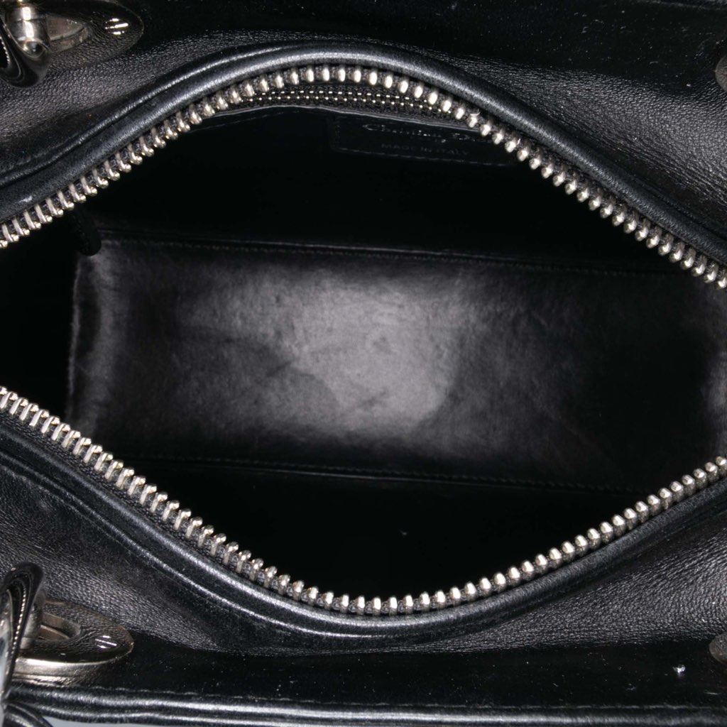 Dior Medium Calfskin Sequin Art Lady Dior - 4