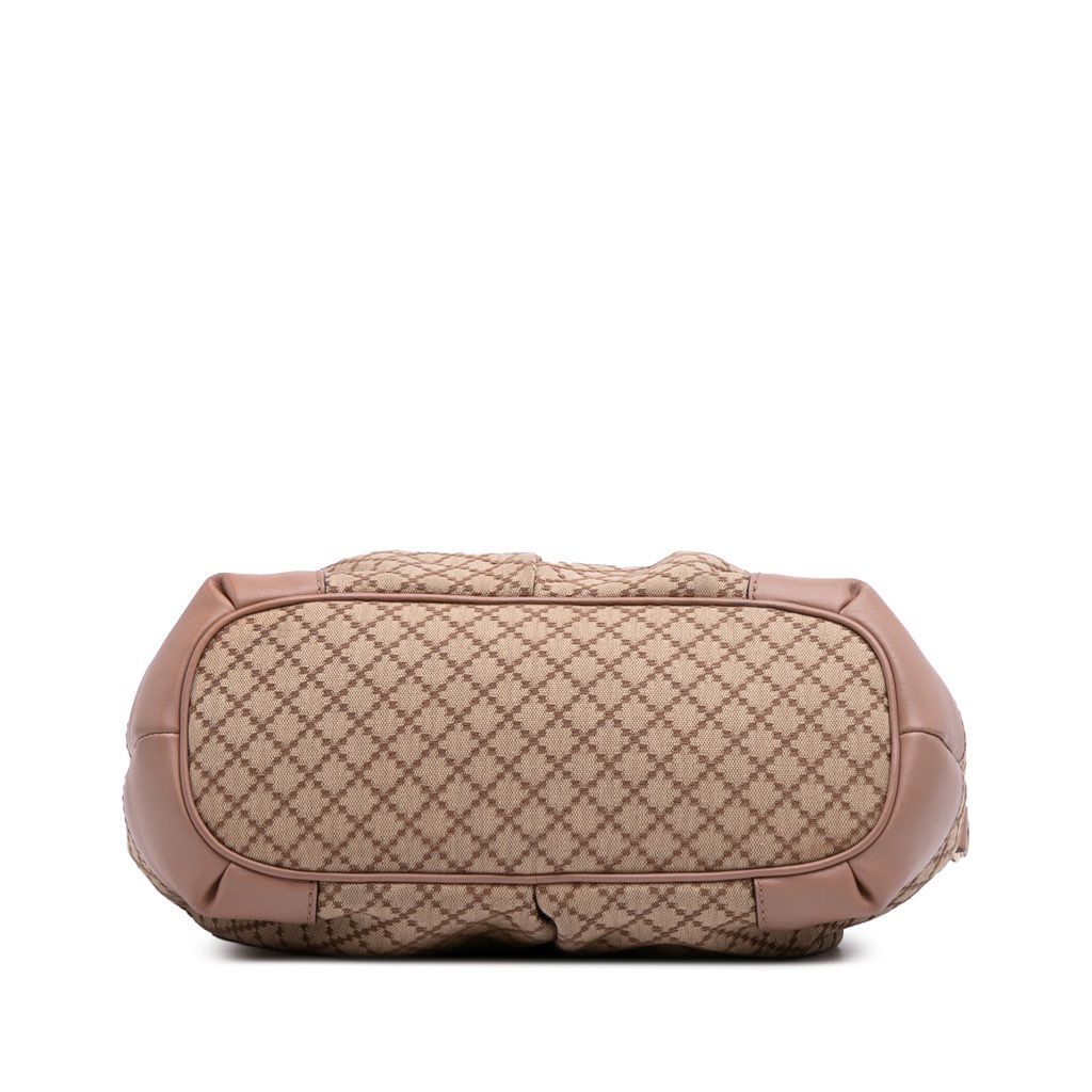 Gucci Diamante Canvas Sukey Satchel - 3