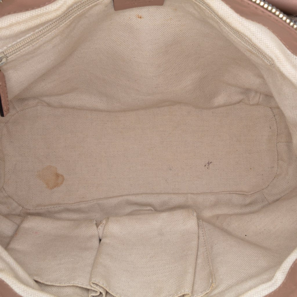 Gucci Diamante Canvas Sukey Satchel - 4