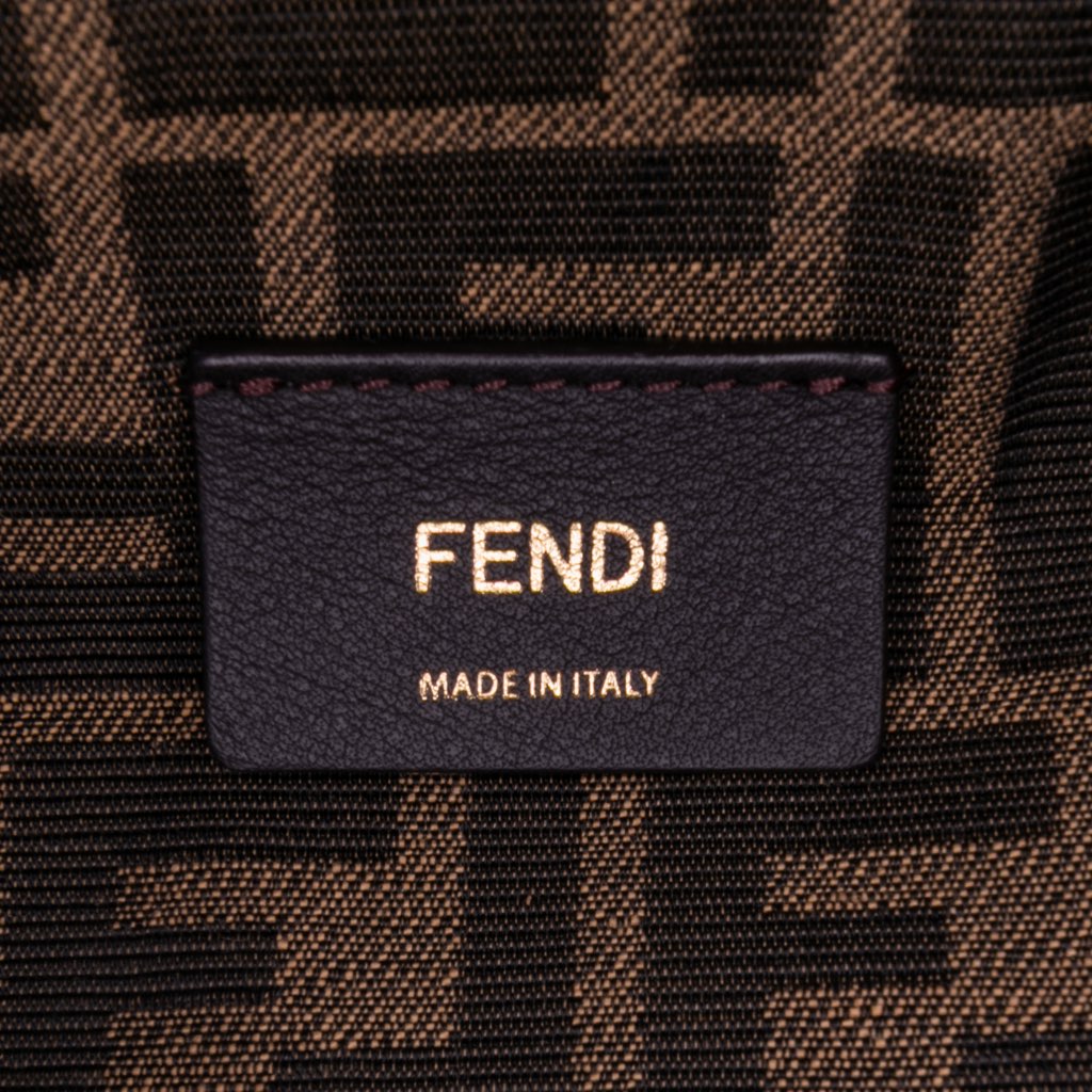 Fendi Medium Nappa Fendi First Shoulder Bag - Side view