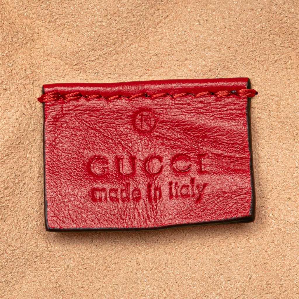 Gucci Mini GG Marmont Matelasse Leather Round Backpack - Side view