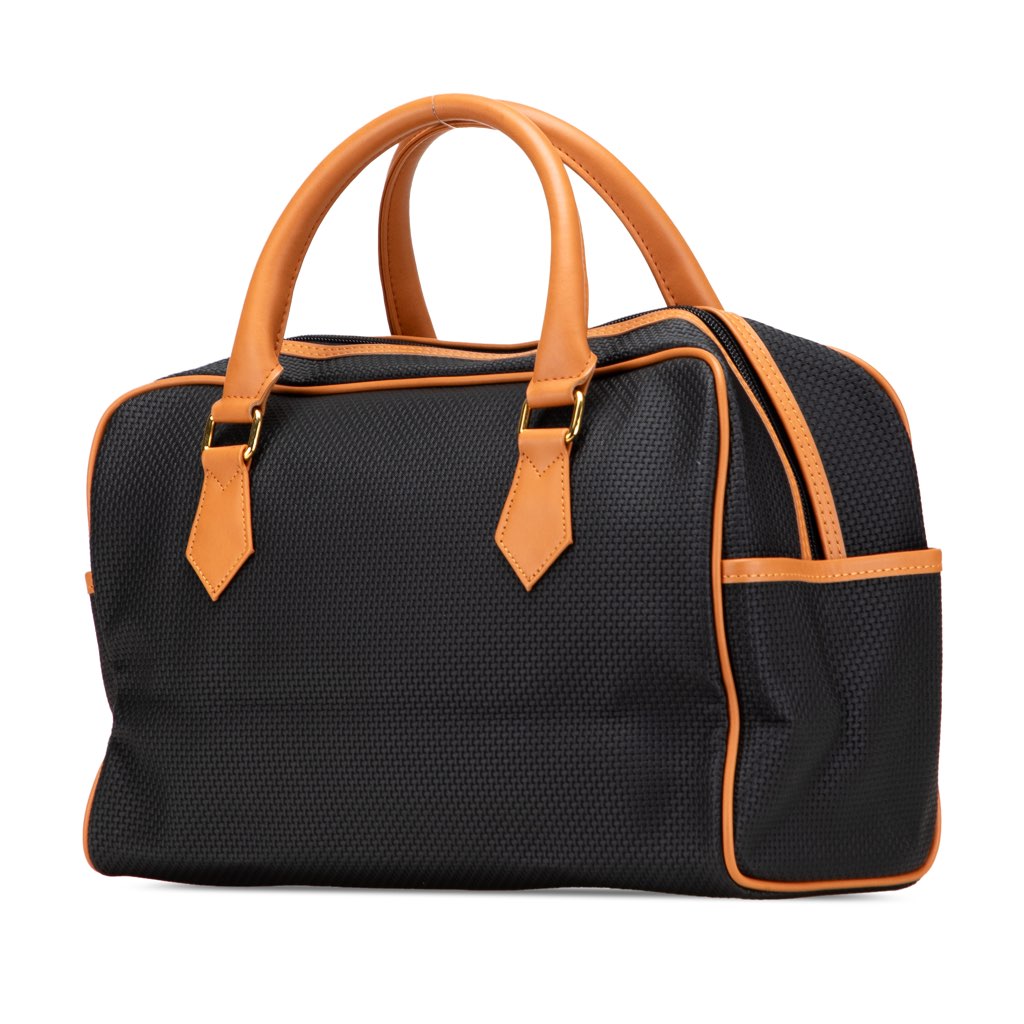 Yves Saint Laurent PVC Boston Bag - 2