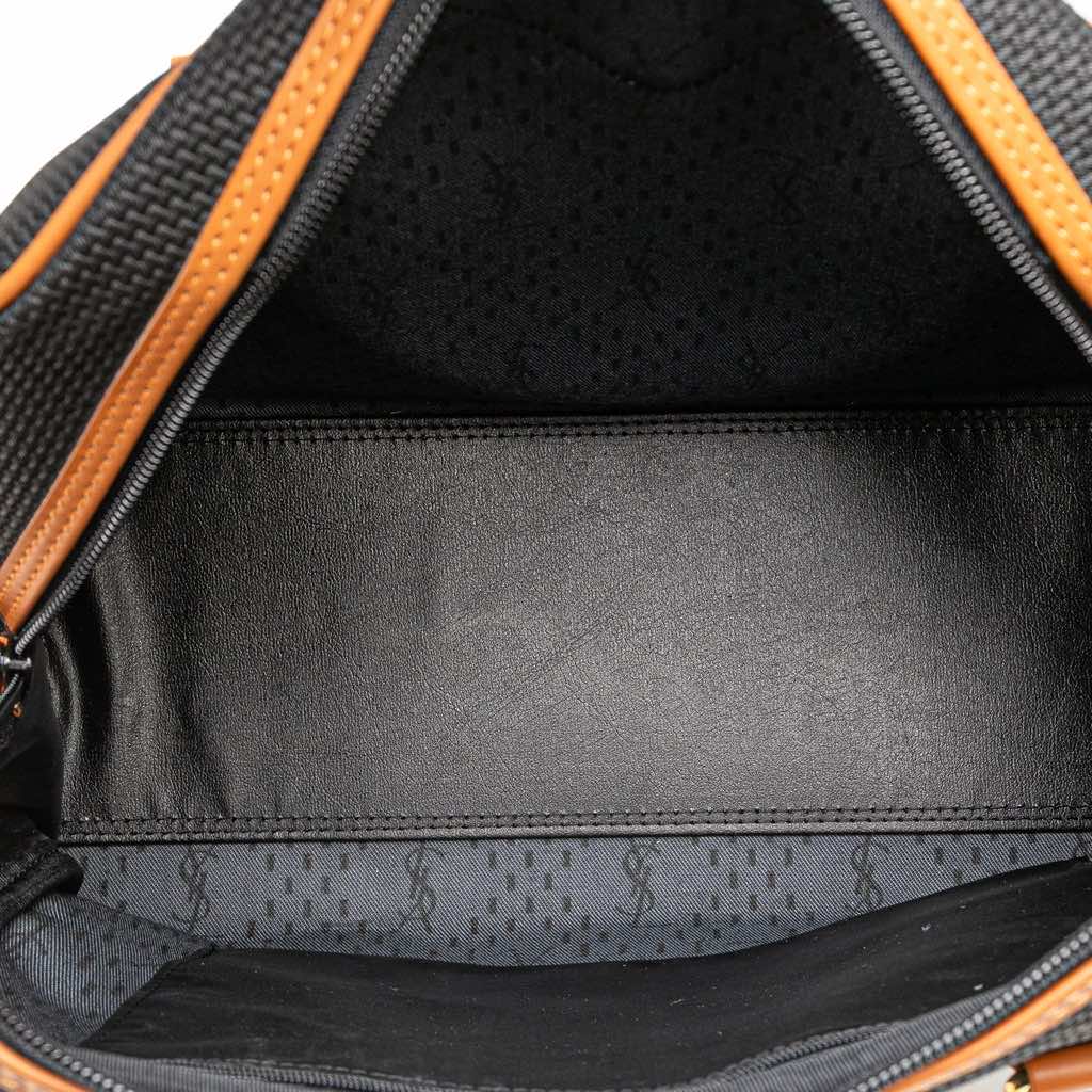 Yves Saint Laurent PVC Boston Bag - 4