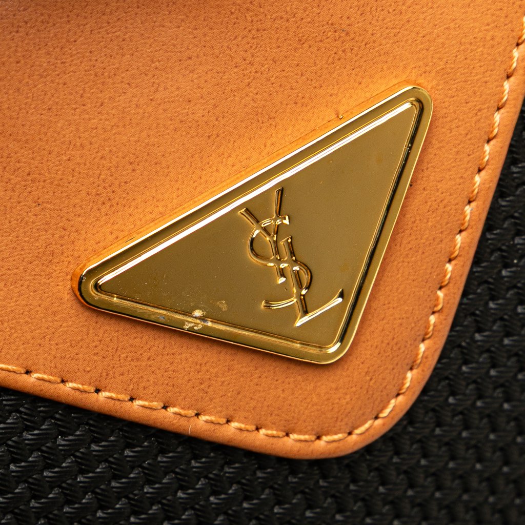 Yves Saint Laurent PVC Boston Bag - 5