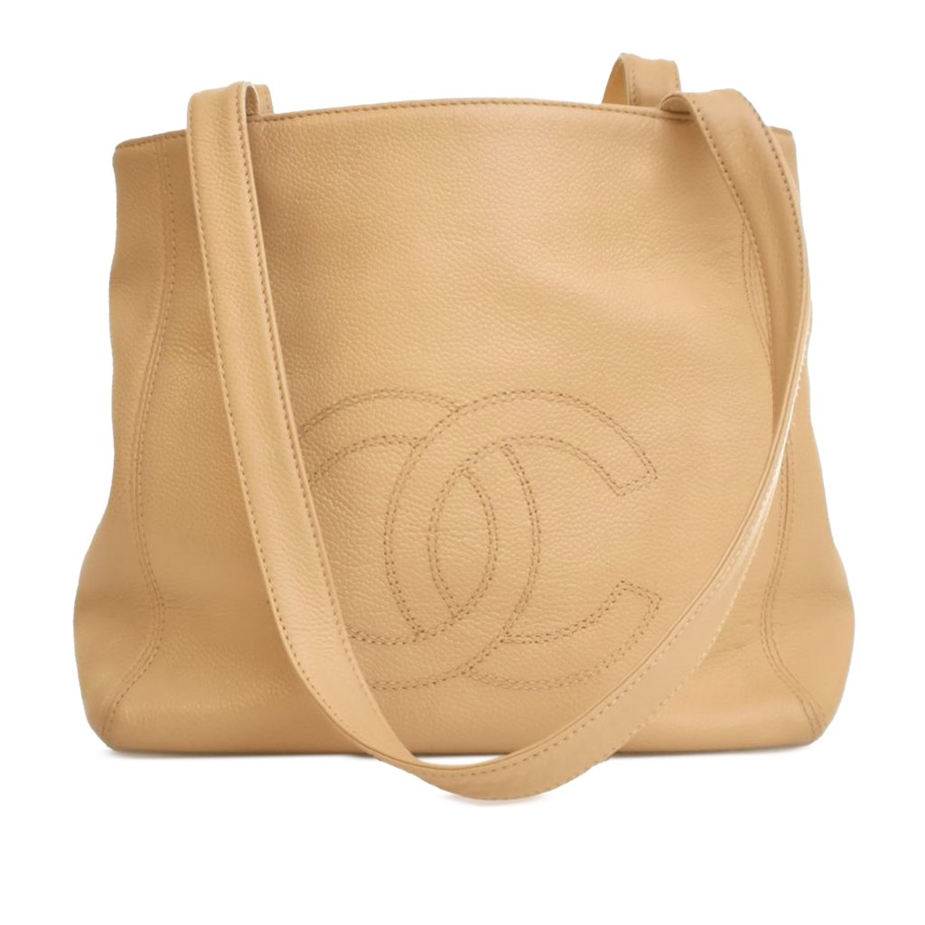 Chanel CC Caviar Tote