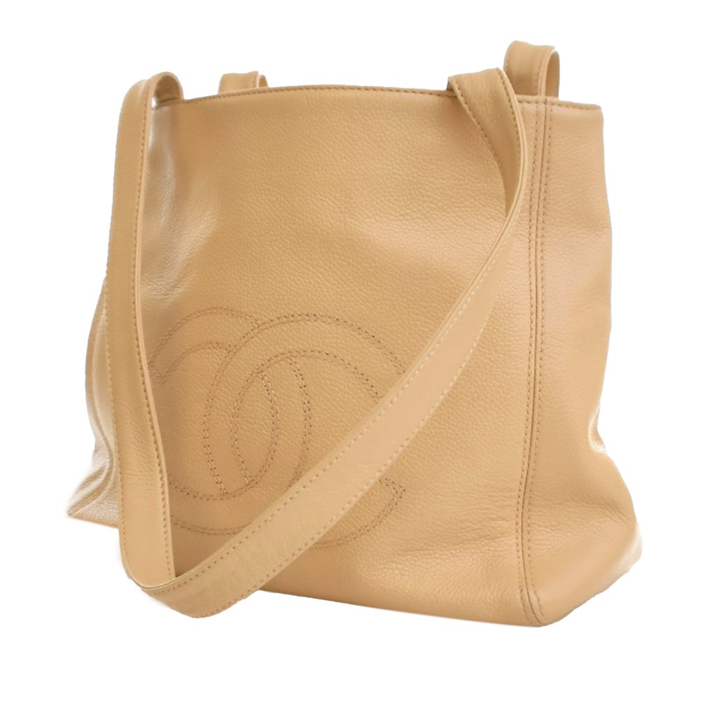 Chanel CC Caviar Tote - 2