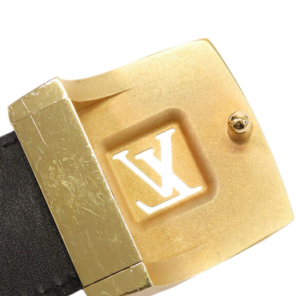 Louis Vuitton Monogram Multicolore LV Cut Reversible Belt - Image 6