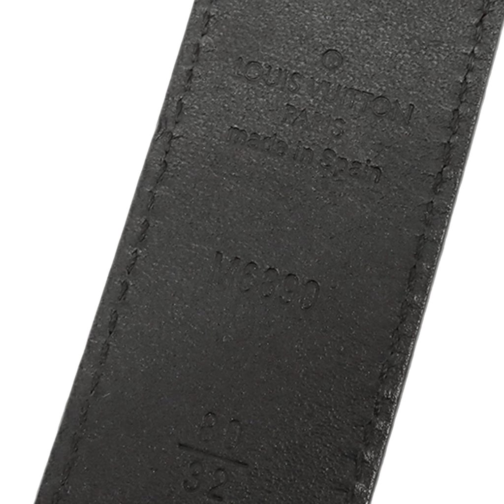 Louis Vuitton Monogram Multicolore LV Cut Reversible Belt - Side view