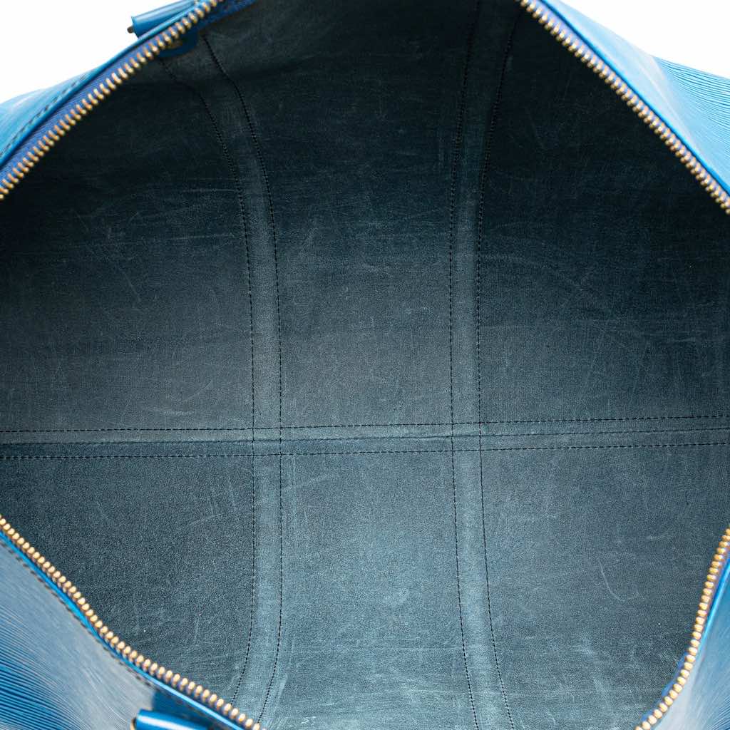 Louis Vuitton Epi Keepall 55 - 4