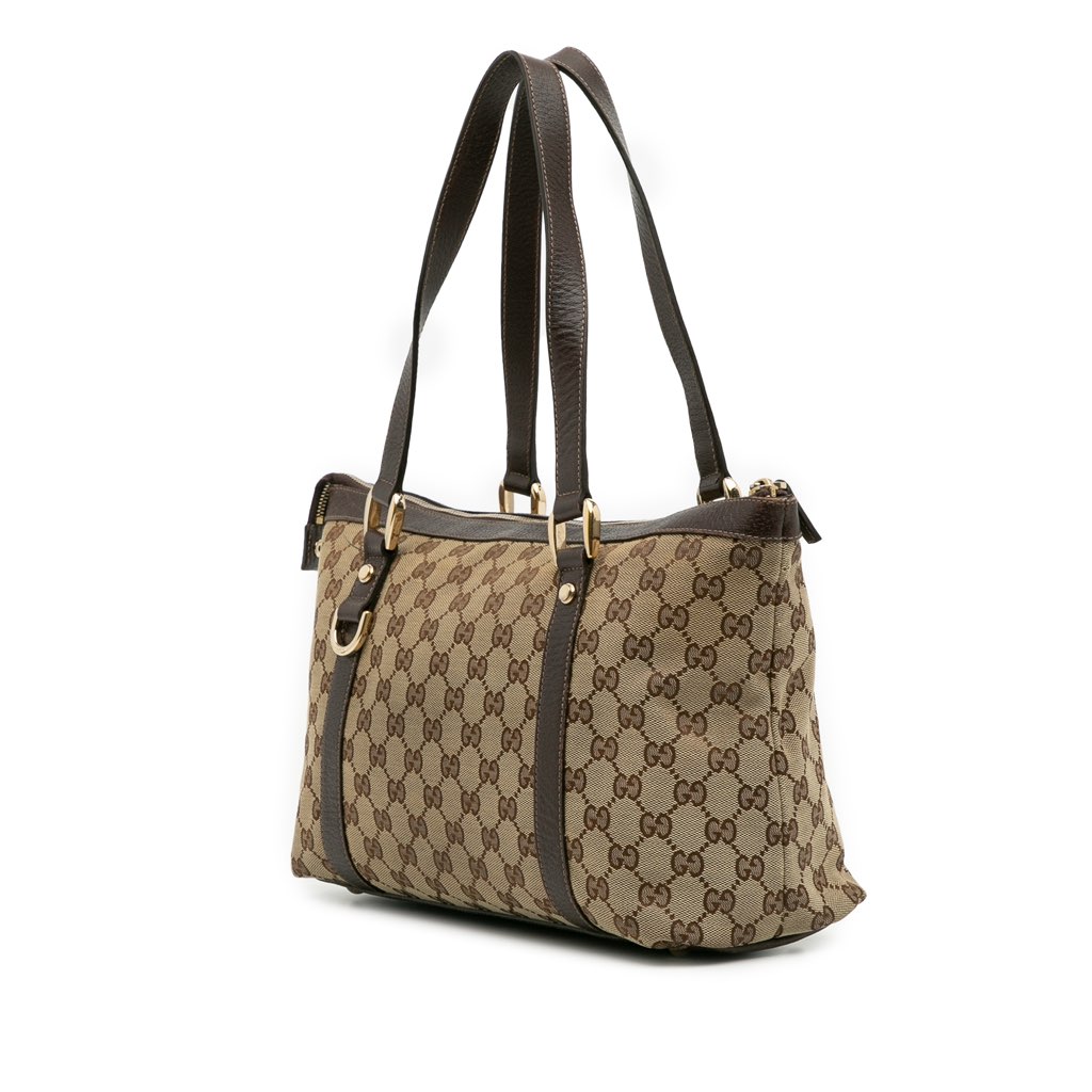 Gucci GG Canvas Abbey D Ring Tote - 2