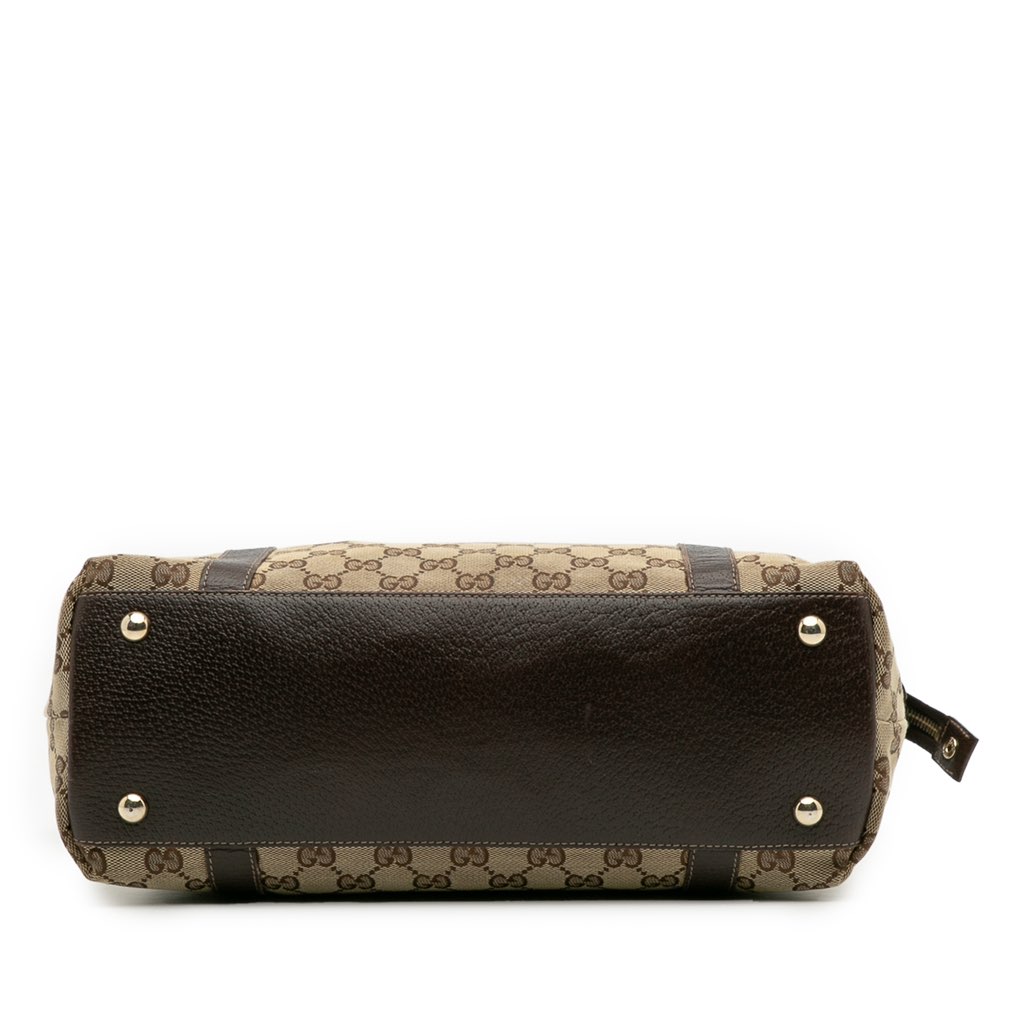 Gucci GG Canvas Abbey D Ring Tote - 3