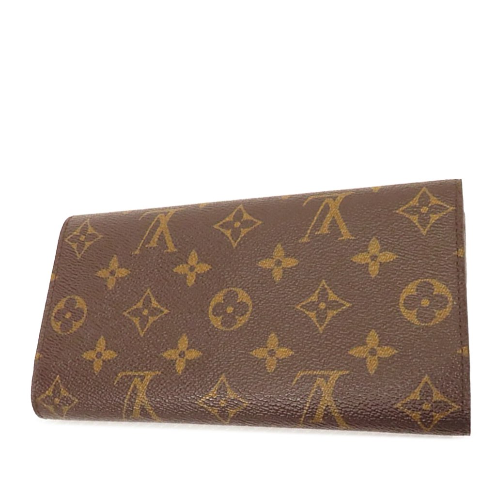 Louis Vuitton Monogram Sarah Long Wallet - 2
