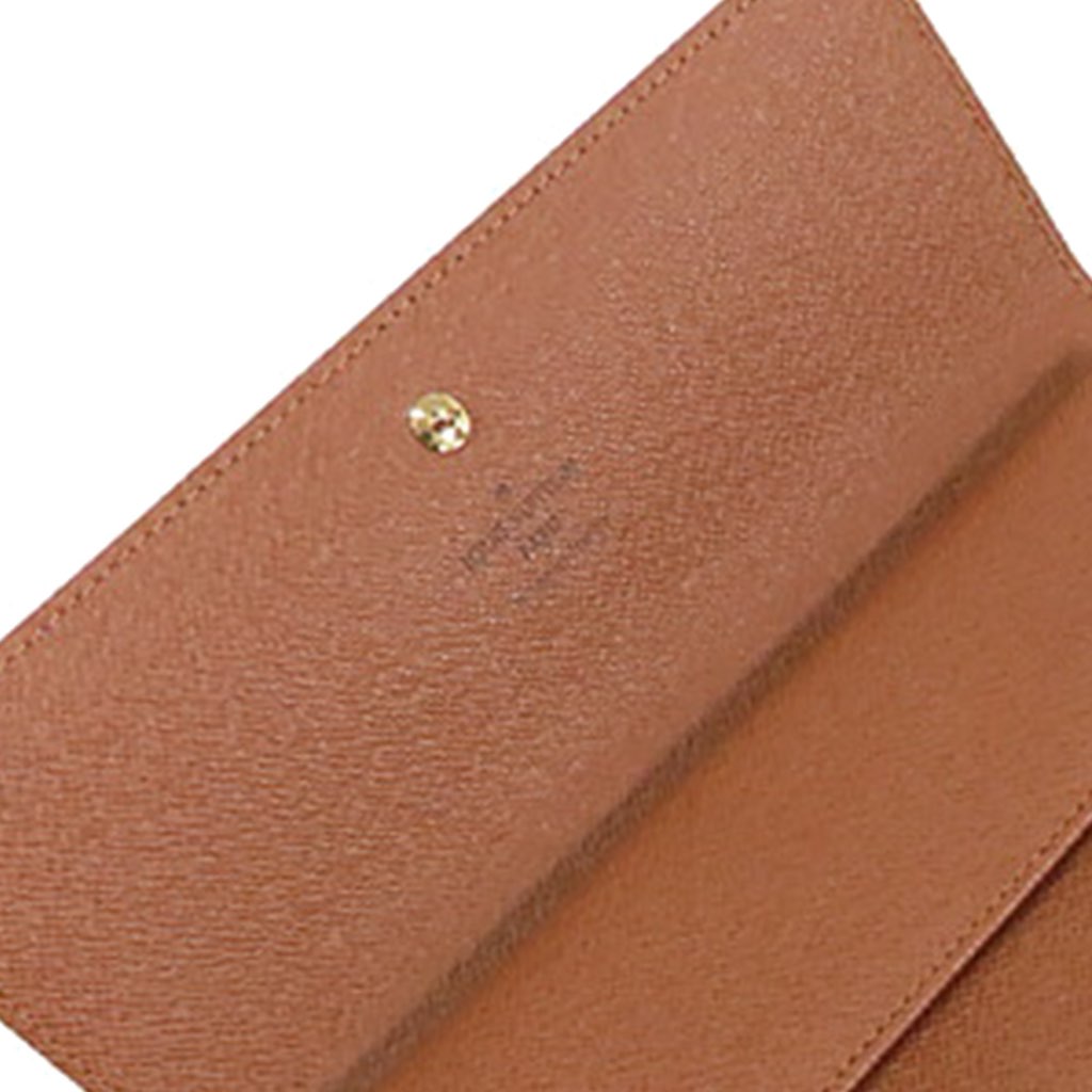 Louis Vuitton Monogram Sarah Long Wallet - 5