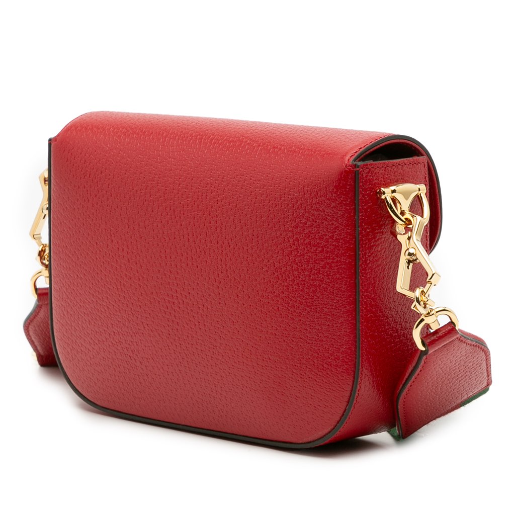 Gucci Adidas Mini Leather Web Horsebit 1955 Crossbody - 2