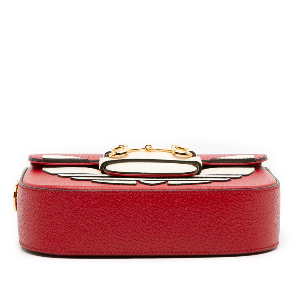 Gucci Adidas Mini Leather Web Horsebit 1955 Crossbody - 3