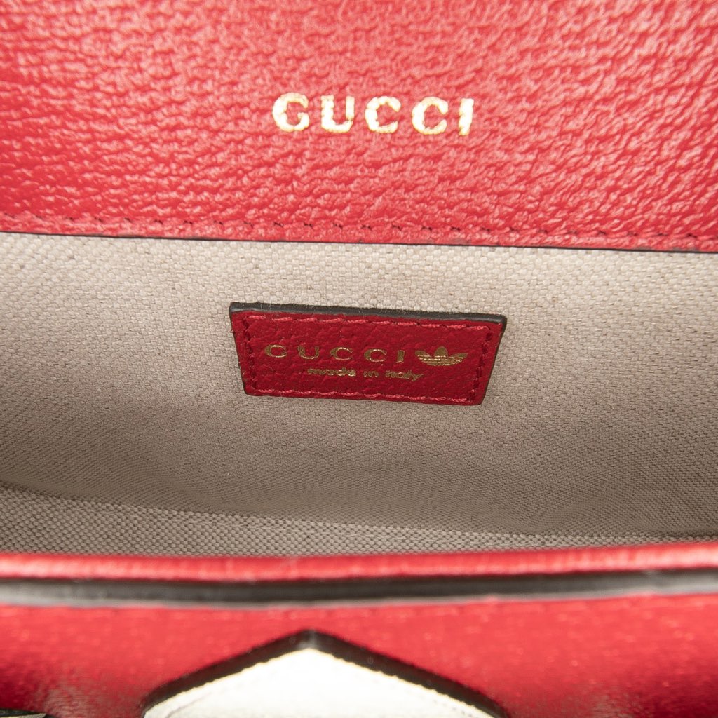Gucci Adidas Mini Leather Web Horsebit 1955 Crossbody - 5
