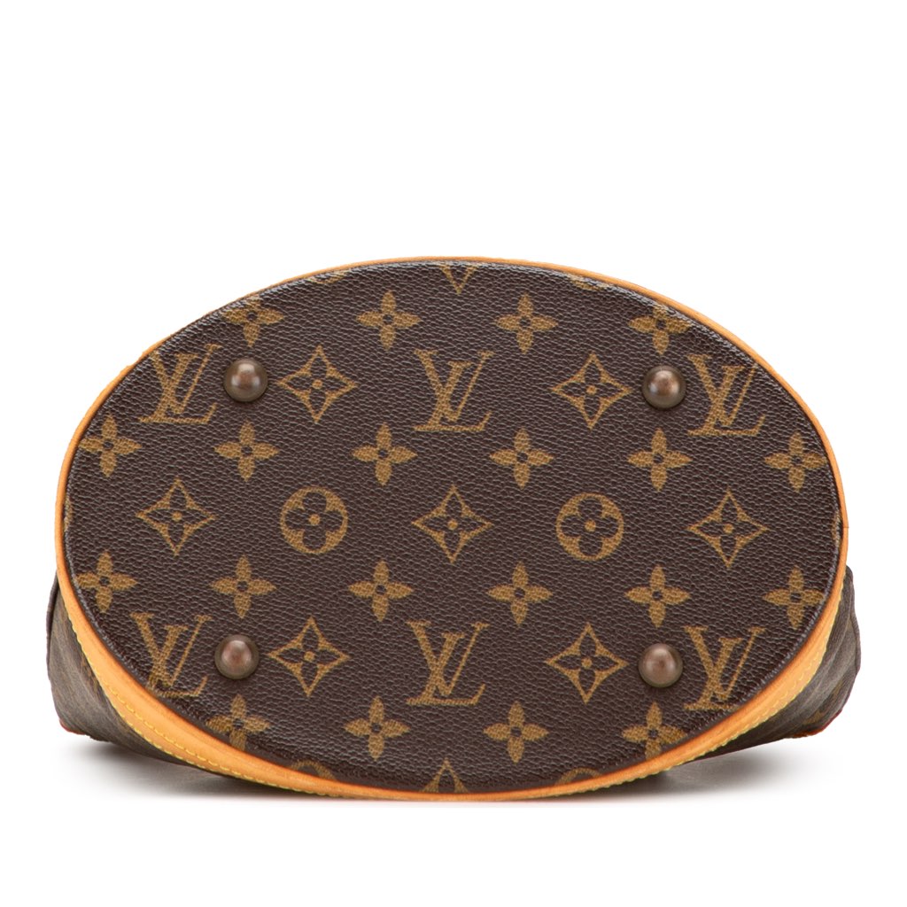 Louis Vuitton Monogram Petit Bucket - 3