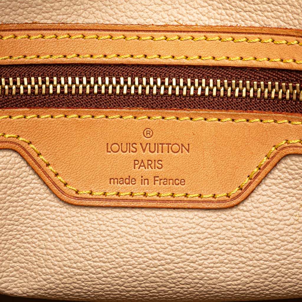 Louis Vuitton Monogram Petit Bucket - 5