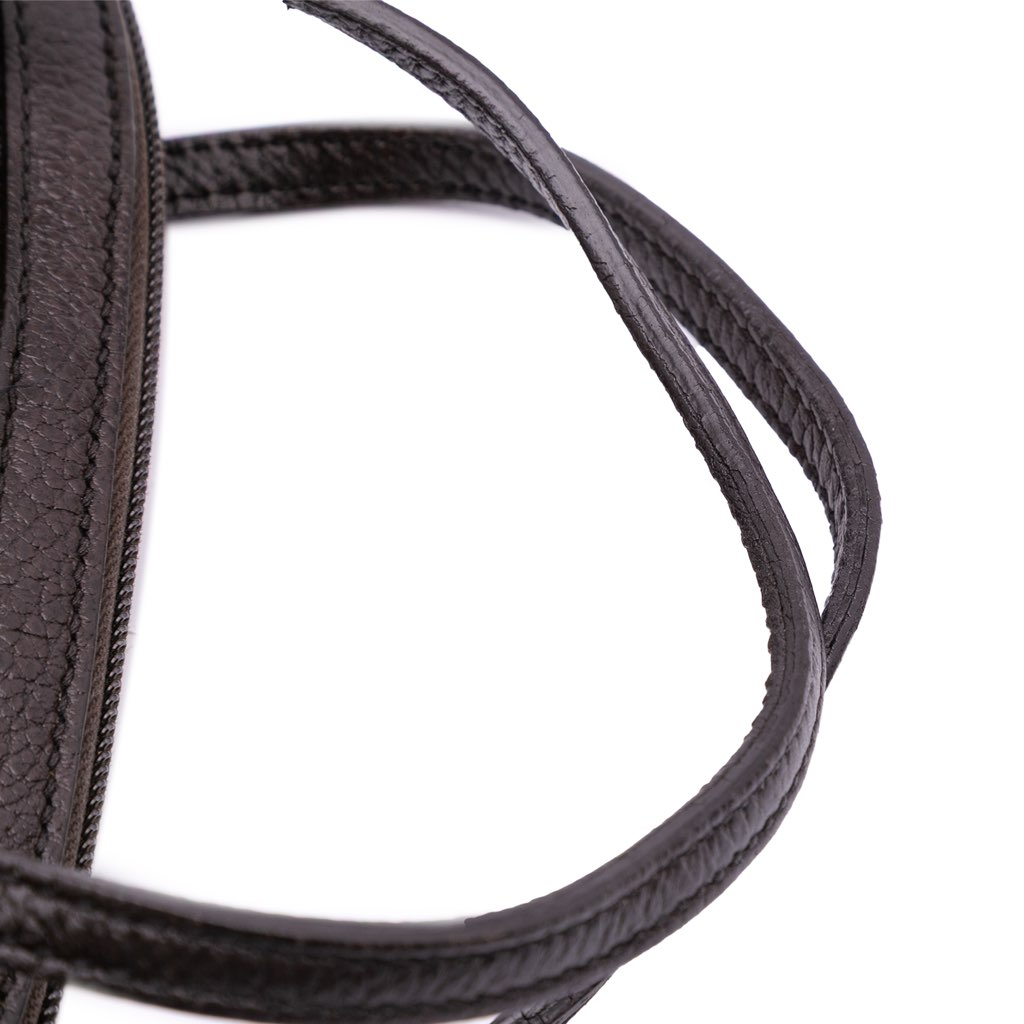 Gucci Mini Leather Web Dome Satchel - Image 14