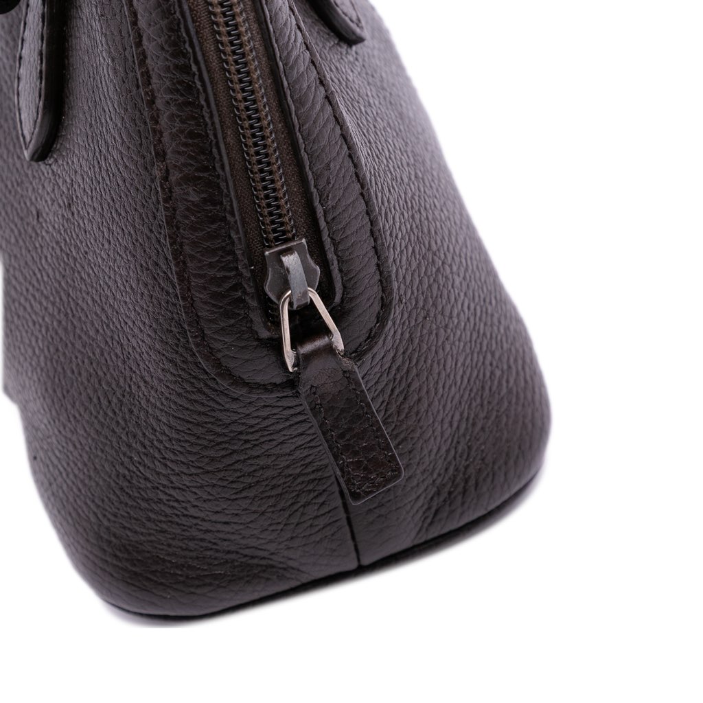 Gucci Mini Leather Web Dome Satchel - Detail 2