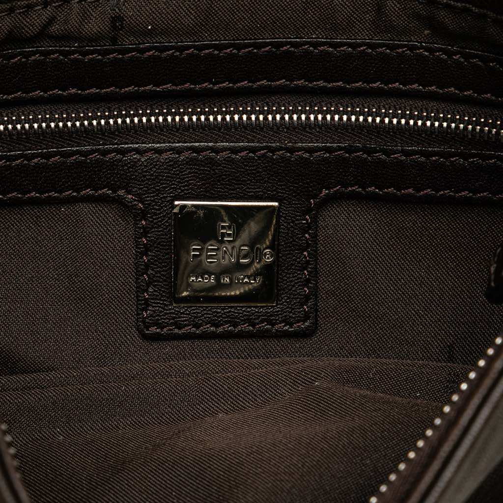 Fendi Leather FF Shoulder Bag - 5