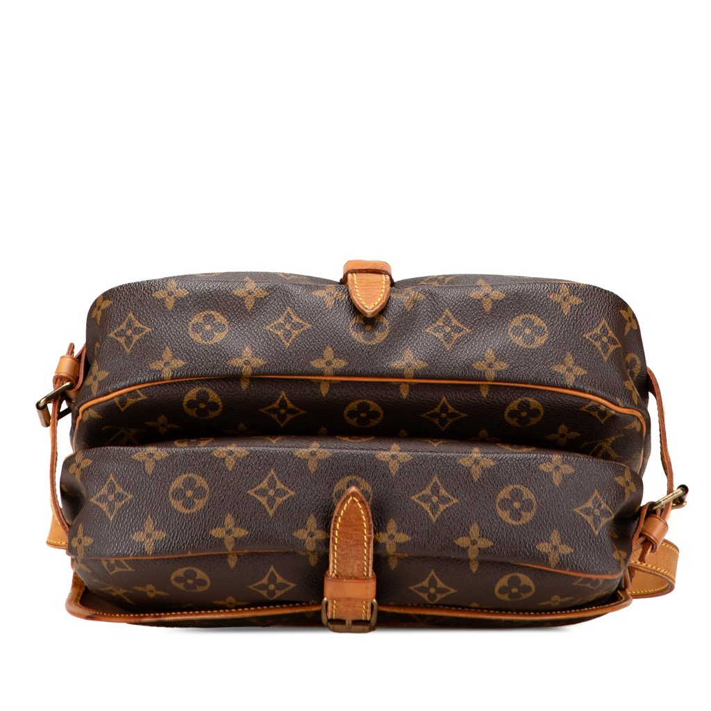 Louis Vuitton Monogram Saumur 30 - 3