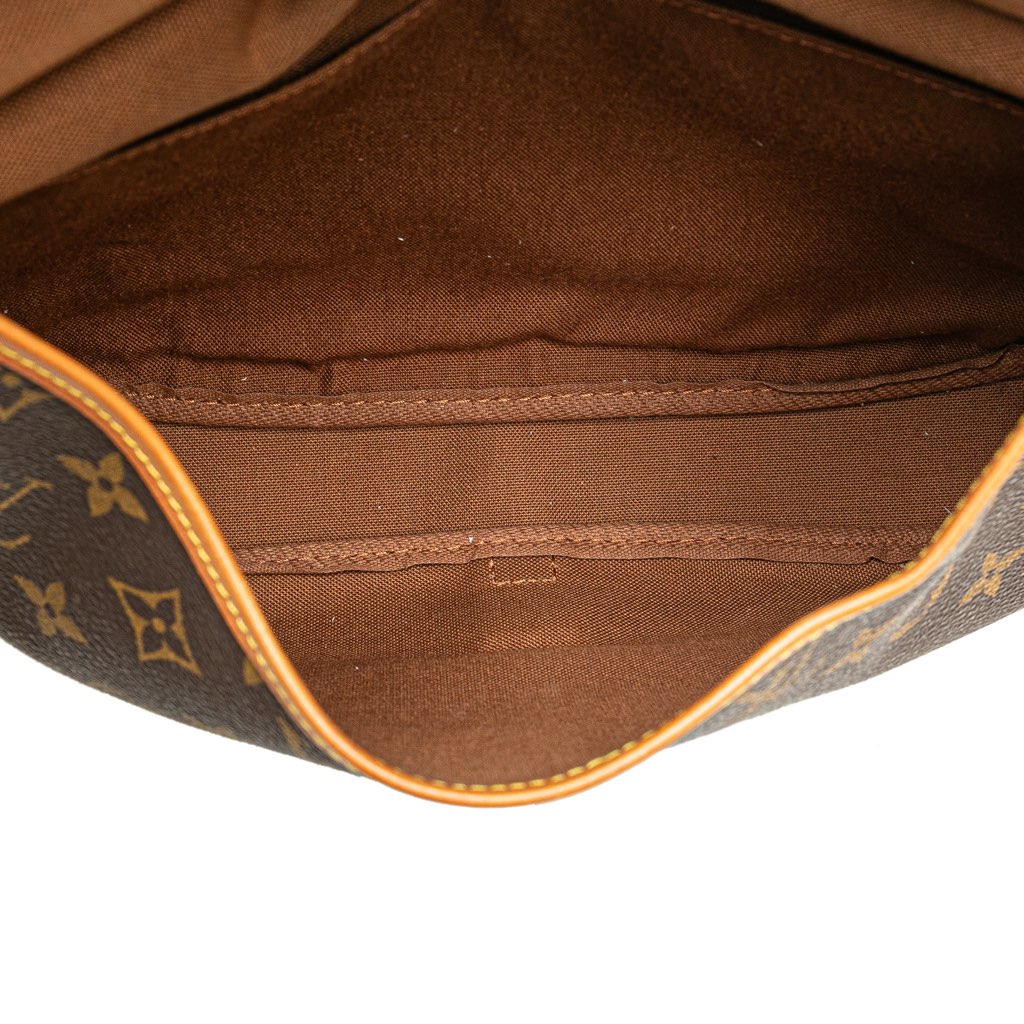 Louis Vuitton Monogram Saumur 30 - 5