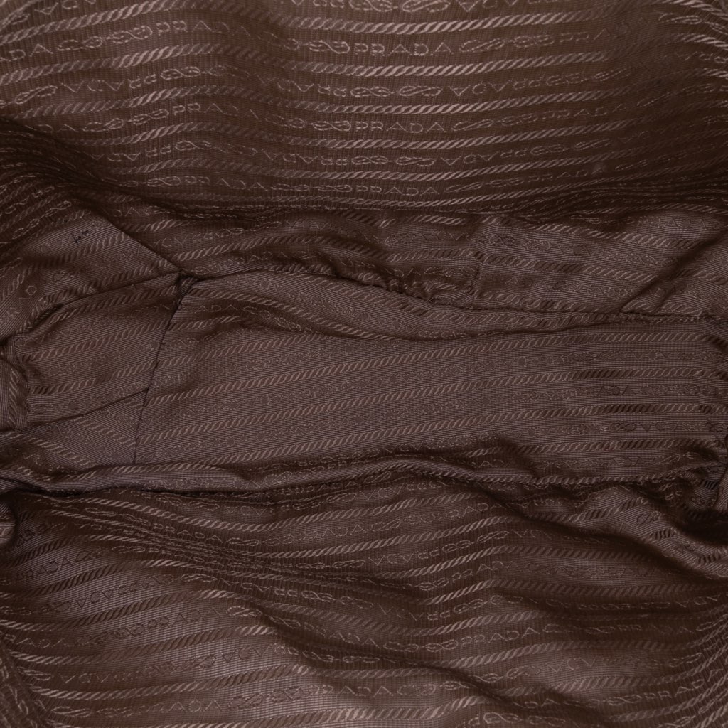 Prada Canvas Canapa Logo Tote - 4