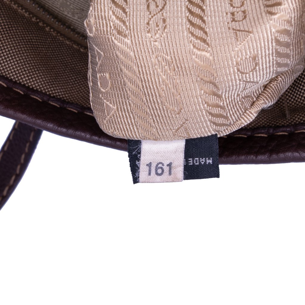 Prada Canvas Canapa Logo Tote - Detail 1