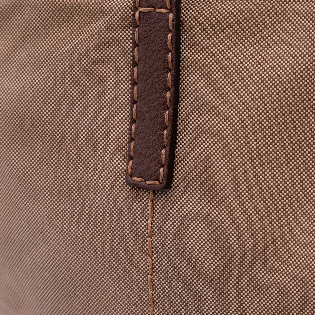 Prada Canvas Canapa Logo Tote - Image 11