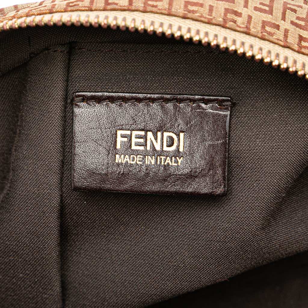 Fendi Micro Zucchino Canvas Mamma Forever - 5