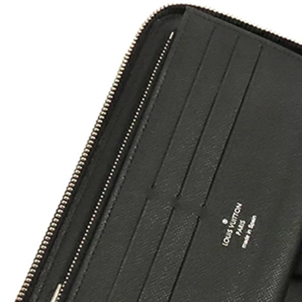 Louis Vuitton Damier Graphite Zippy Organizer Wallet - Image 6