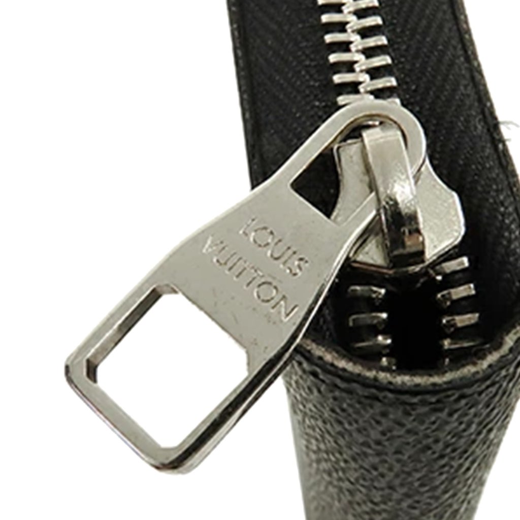 Louis Vuitton Damier Graphite Zippy Organizer Wallet - Side view