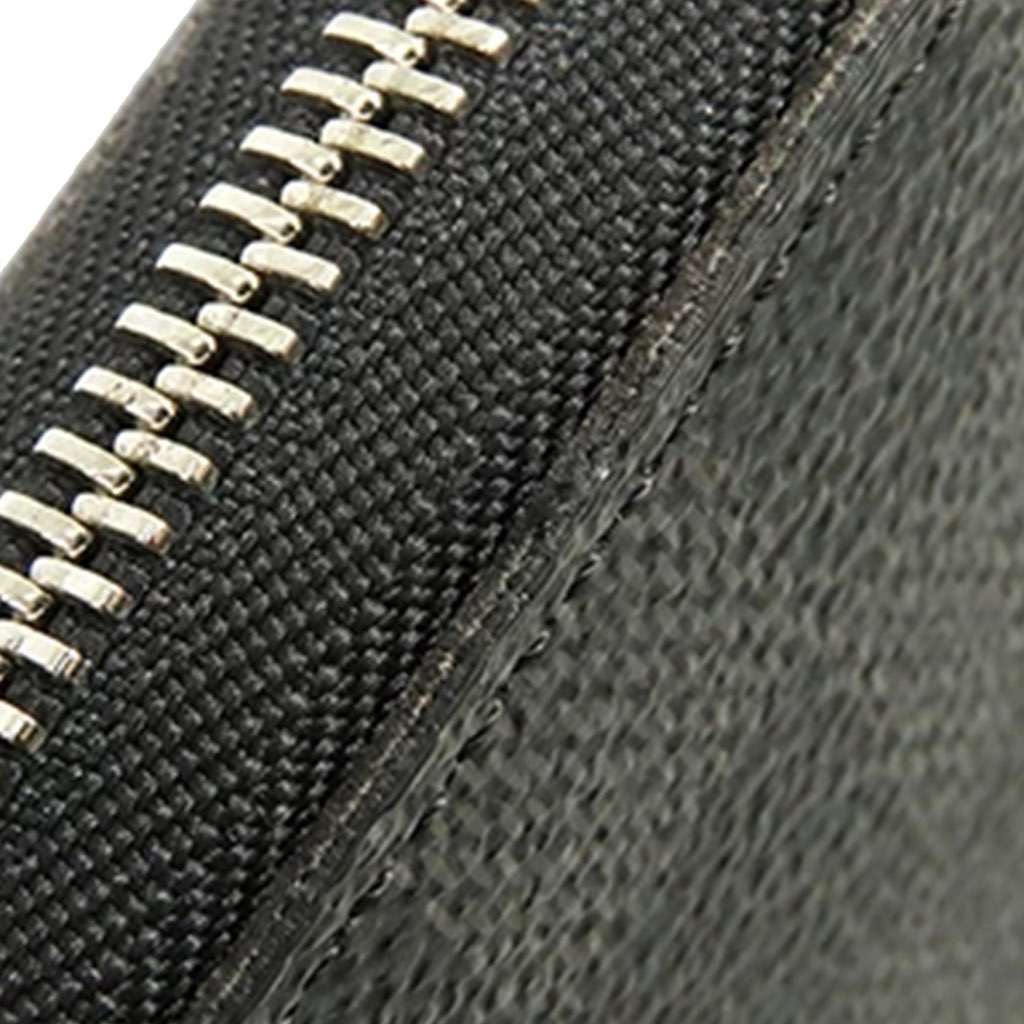 Louis Vuitton Damier Graphite Zippy Organizer Wallet - Image 11