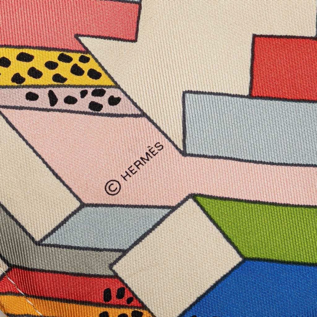 Hermès On A Summer Day Silky City 33 - Detail 1