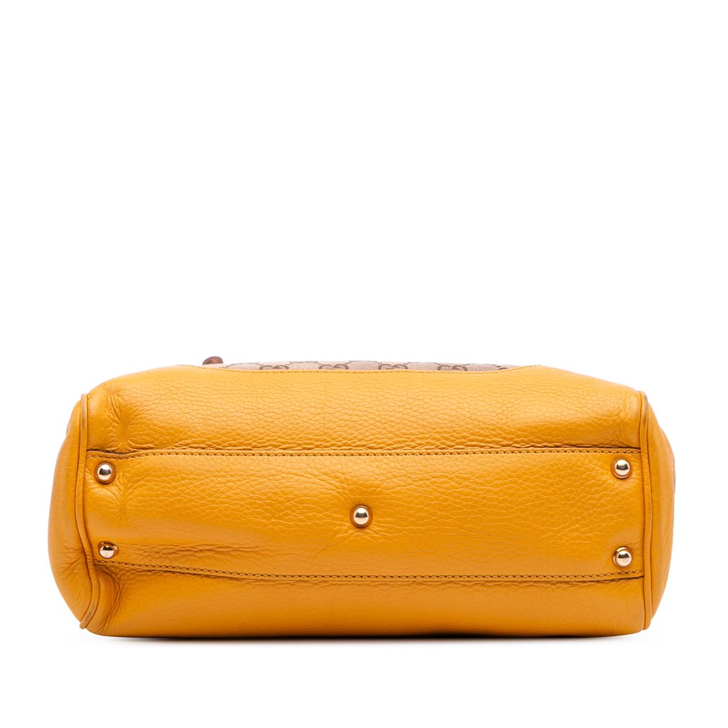 Gucci Small GG Canvas Diana Bamboo Top Handle Tote - 3