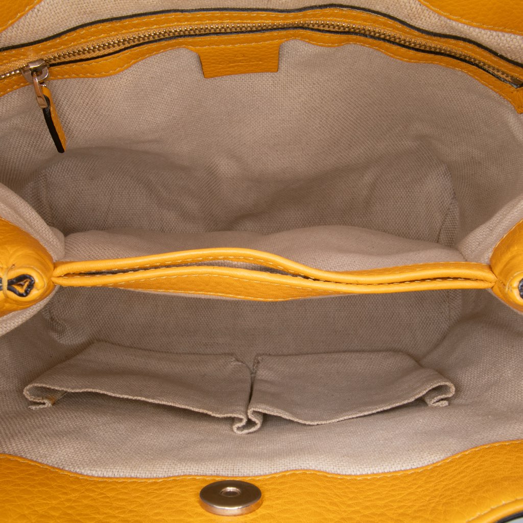 Gucci Small GG Canvas Diana Bamboo Top Handle Tote - 4