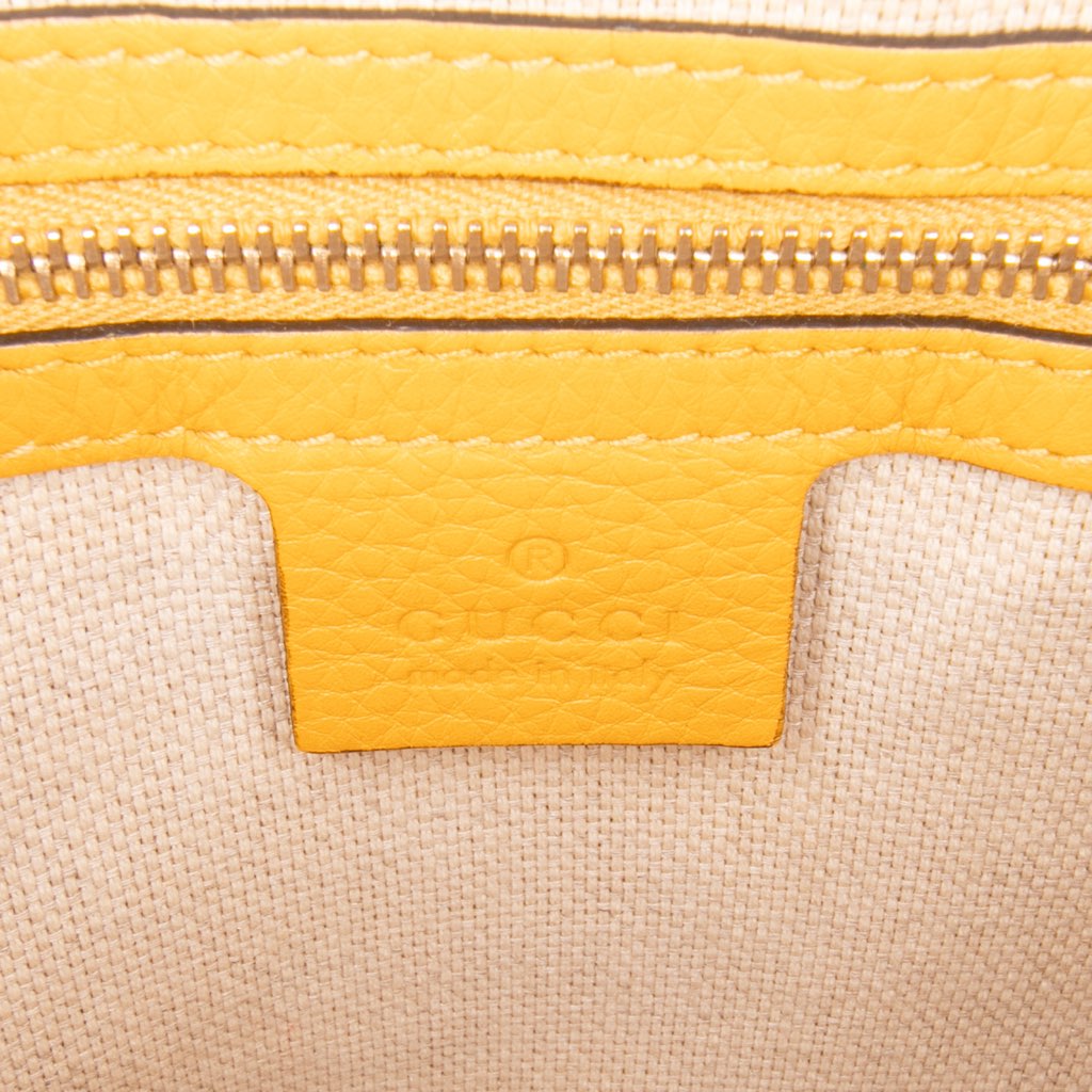 Gucci Small GG Canvas Diana Bamboo Top Handle Tote - 5